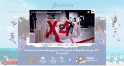 Desktop Screenshot of bluporthuahin.com